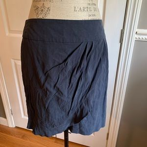 Loft blue skirt, super soft with pockets NWT